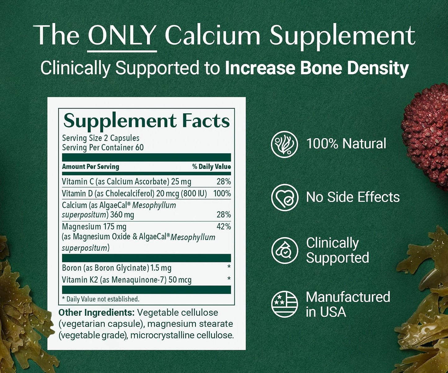 AlgaeCal Bone & Collagen Bundle